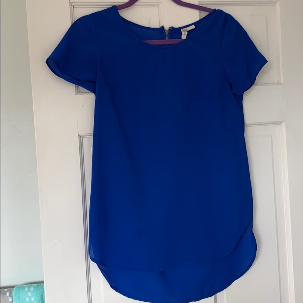 Blue shirt